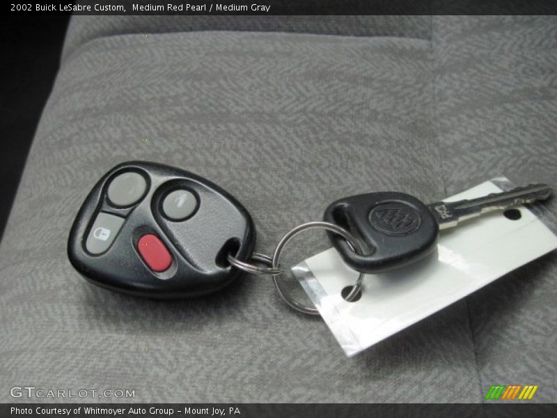 Keys of 2002 LeSabre Custom