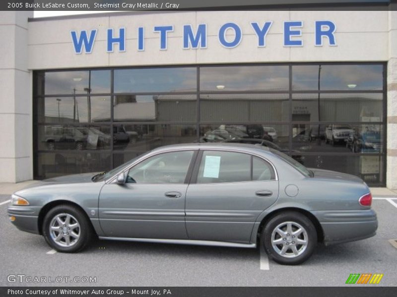 Steelmist Gray Metallic / Gray 2005 Buick LeSabre Custom
