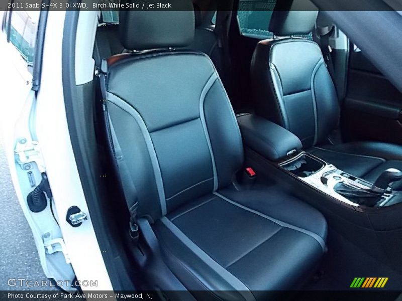 Front Seat of 2011 9-4X 3.0i XWD