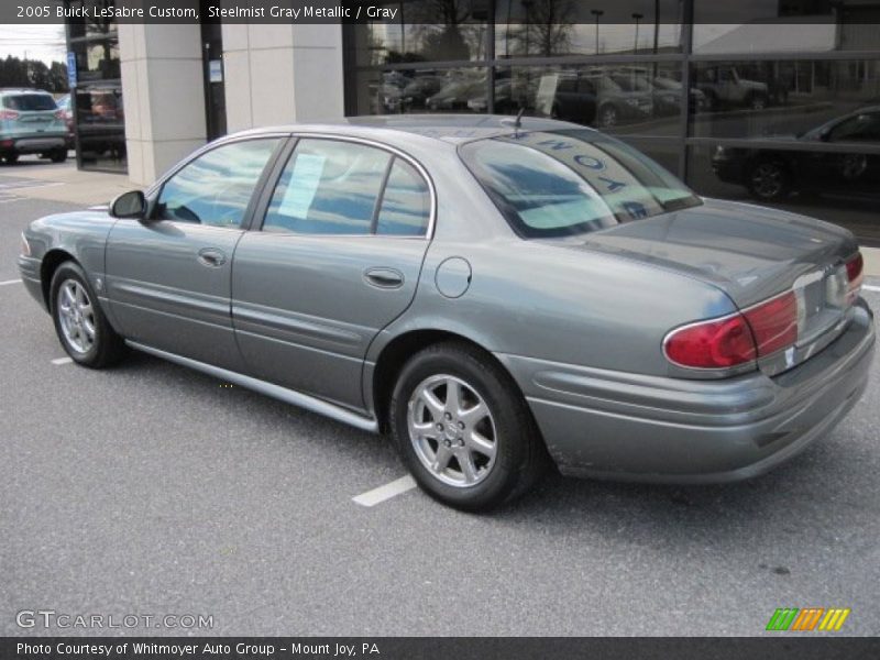 Steelmist Gray Metallic / Gray 2005 Buick LeSabre Custom