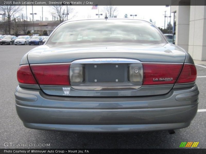 Steelmist Gray Metallic / Gray 2005 Buick LeSabre Custom