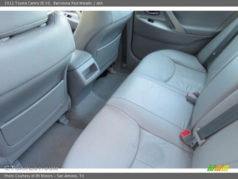 Barcelona Red Metallic / Ash 2011 Toyota Camry SE V6