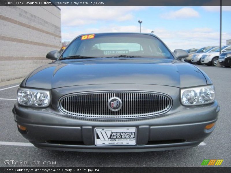 Steelmist Gray Metallic / Gray 2005 Buick LeSabre Custom