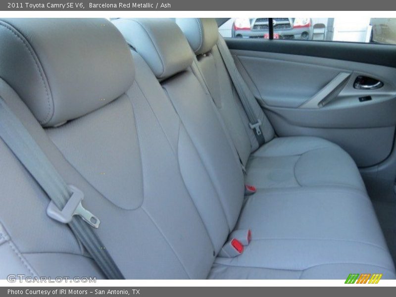 Barcelona Red Metallic / Ash 2011 Toyota Camry SE V6