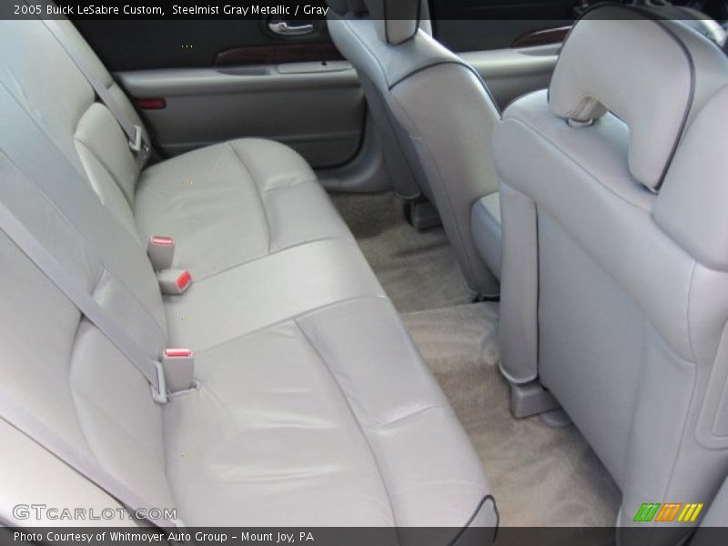 Rear Seat of 2005 LeSabre Custom