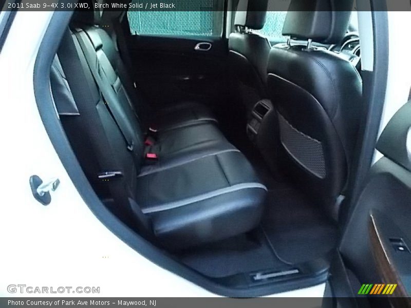 Birch White Solid / Jet Black 2011 Saab 9-4X 3.0i XWD