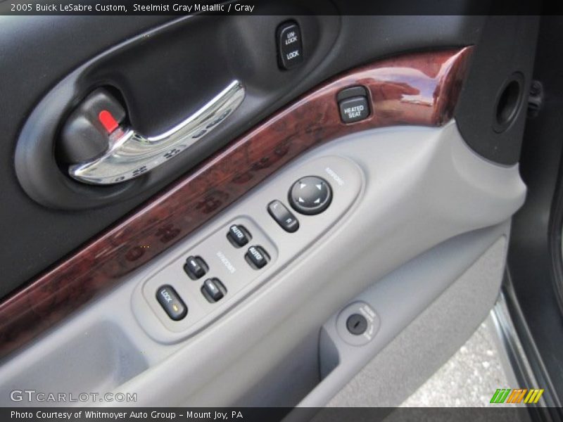 Steelmist Gray Metallic / Gray 2005 Buick LeSabre Custom