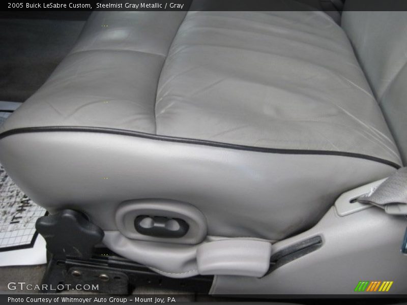 Steelmist Gray Metallic / Gray 2005 Buick LeSabre Custom