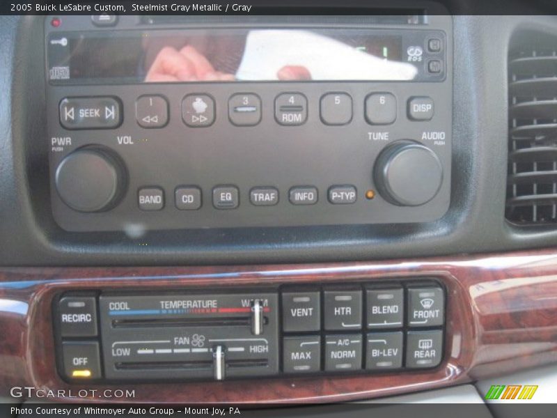 Controls of 2005 LeSabre Custom