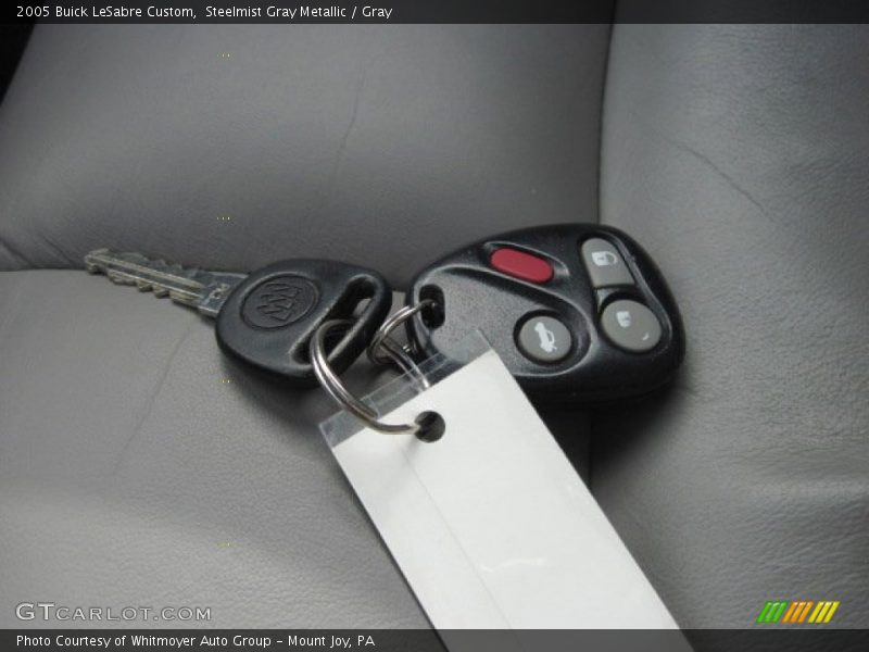 Keys of 2005 LeSabre Custom