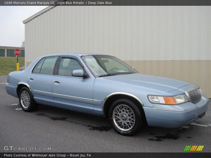 Front 3/4 View of 1998 Grand Marquis GS