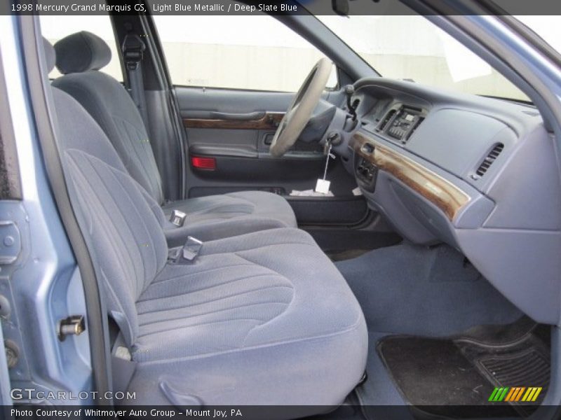 1998 Grand Marquis GS Deep Slate Blue Interior