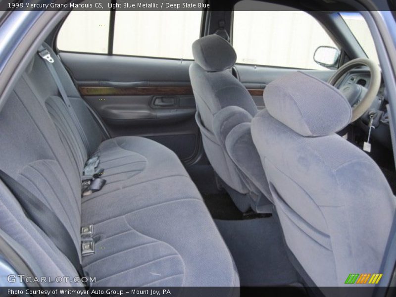 Rear Seat of 1998 Grand Marquis GS