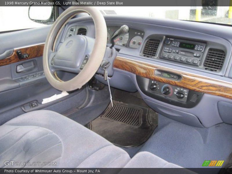 Dashboard of 1998 Grand Marquis GS