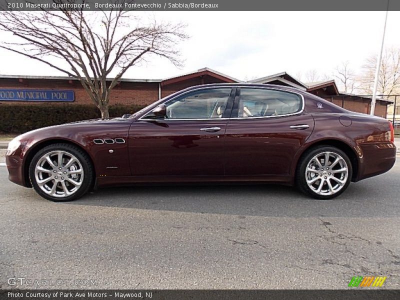  2010 Quattroporte  Bordeaux Pontevecchio
