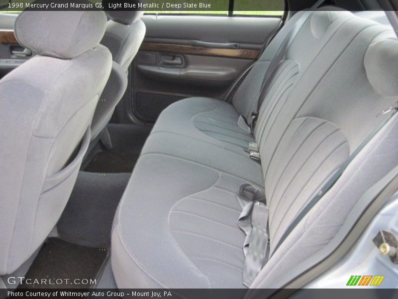 Rear Seat of 1998 Grand Marquis GS