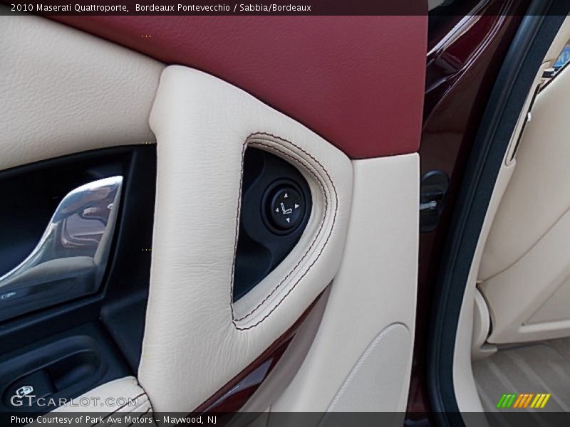 Controls of 2010 Quattroporte 