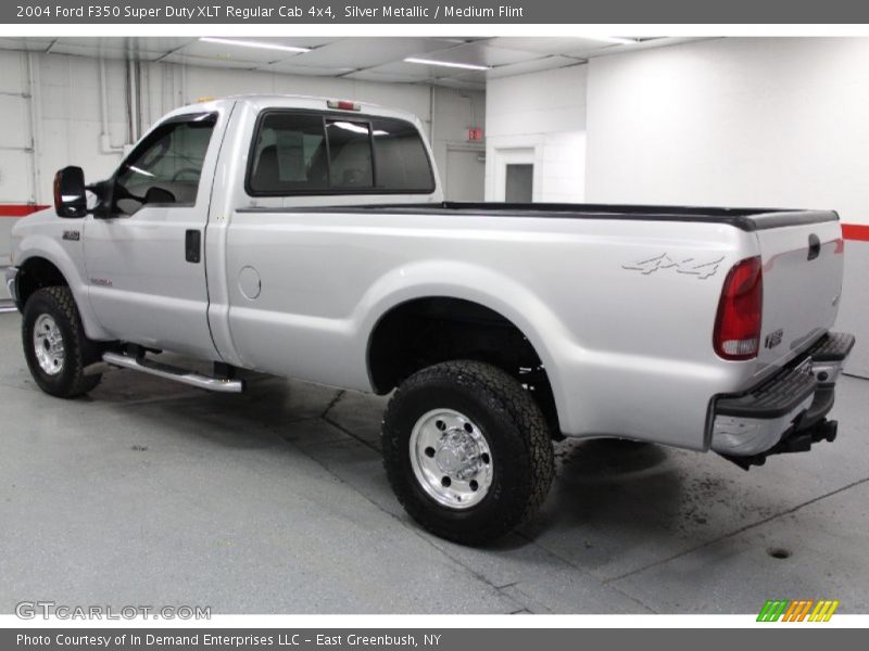 Silver Metallic / Medium Flint 2004 Ford F350 Super Duty XLT Regular Cab 4x4