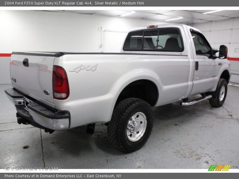 Silver Metallic / Medium Flint 2004 Ford F350 Super Duty XLT Regular Cab 4x4
