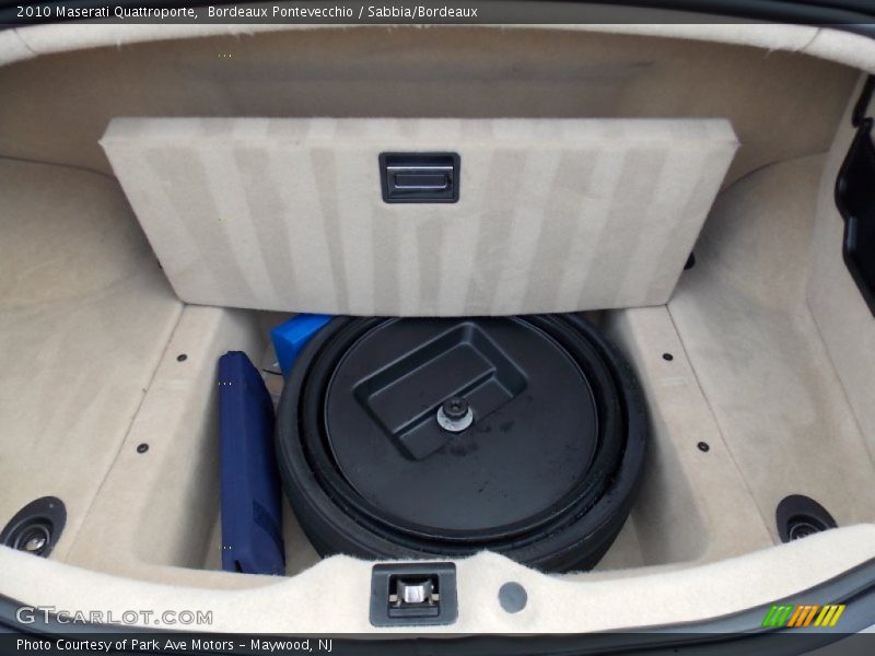 Tool Kit of 2010 Quattroporte 