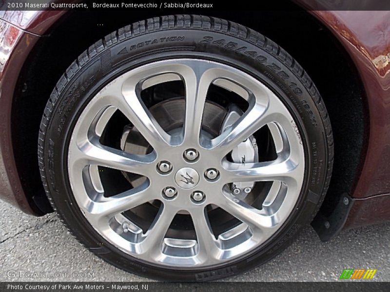  2010 Quattroporte  Wheel