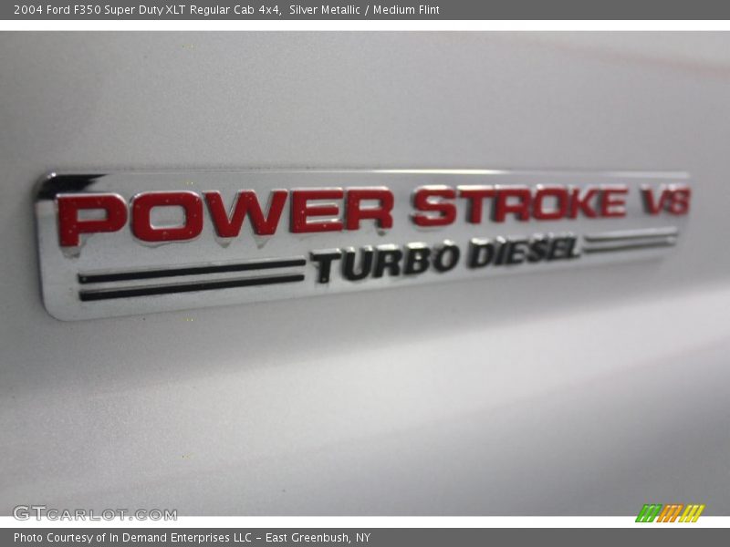  2004 F350 Super Duty XLT Regular Cab 4x4 Logo