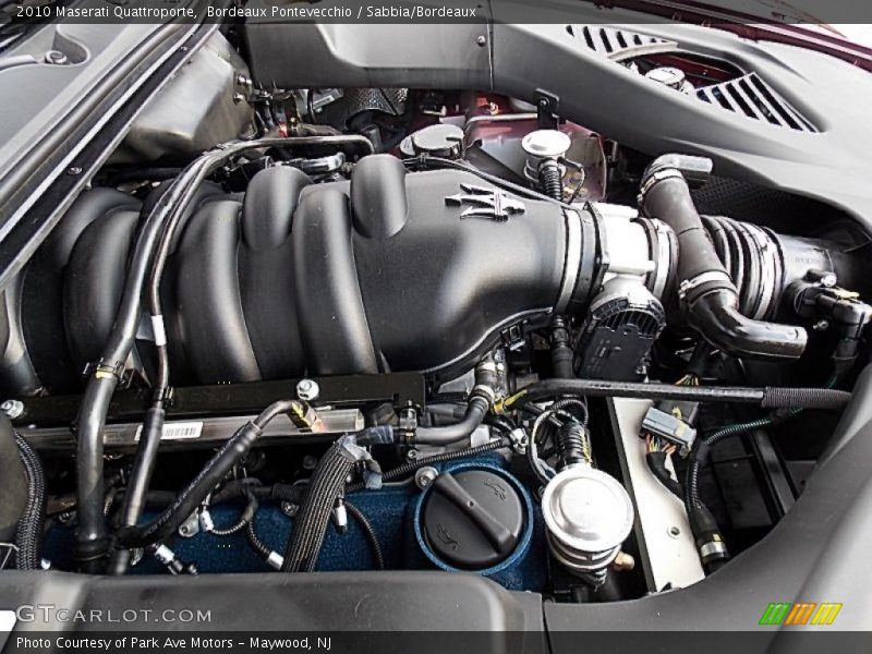  2010 Quattroporte  Engine - 4.2 Liter DOHC 32-Valve VVT V8