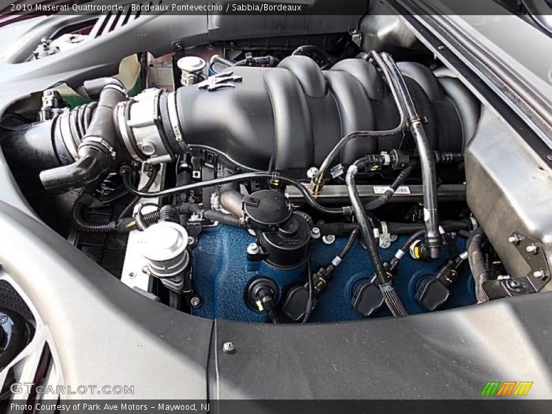  2010 Quattroporte  Engine - 4.2 Liter DOHC 32-Valve VVT V8