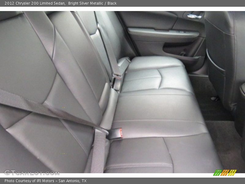 Bright Silver Metallic / Black 2012 Chrysler 200 Limited Sedan