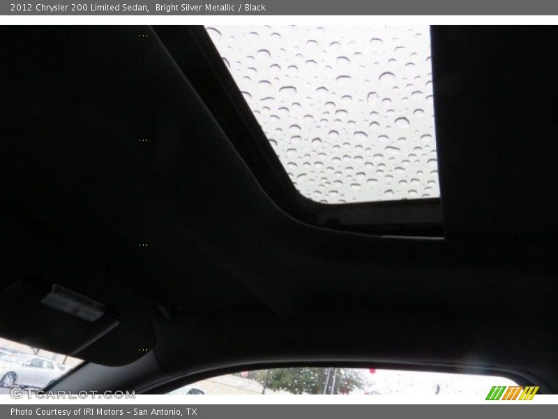 Bright Silver Metallic / Black 2012 Chrysler 200 Limited Sedan