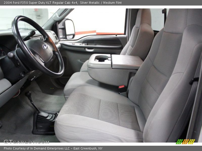  2004 F350 Super Duty XLT Regular Cab 4x4 Medium Flint Interior