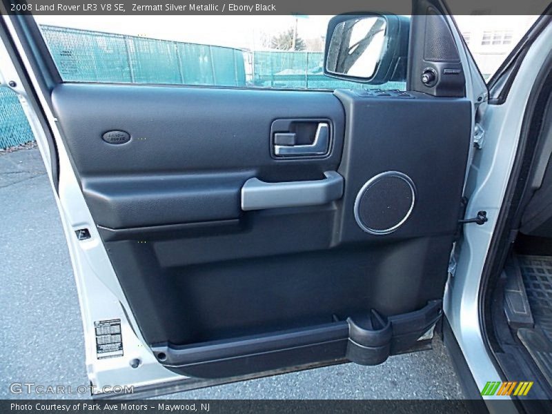 Door Panel of 2008 LR3 V8 SE