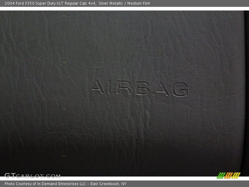 Silver Metallic / Medium Flint 2004 Ford F350 Super Duty XLT Regular Cab 4x4