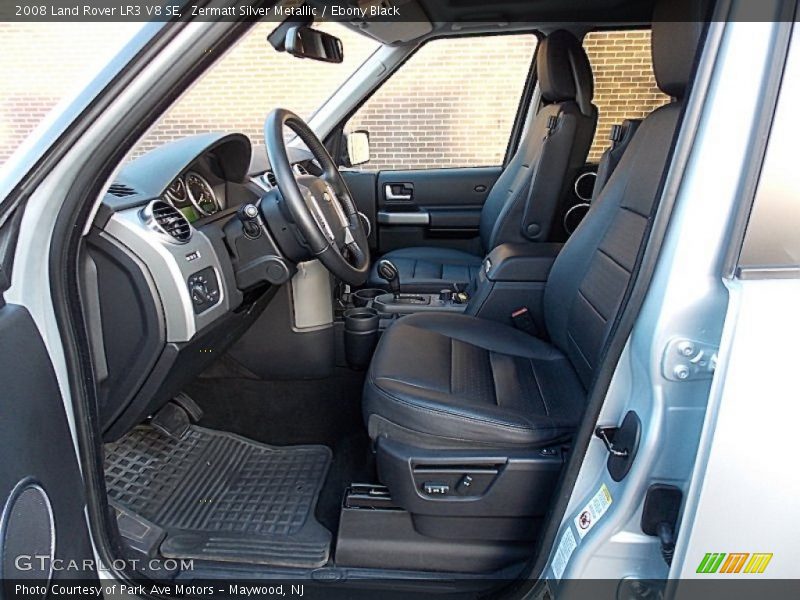  2008 LR3 V8 SE Ebony Black Interior