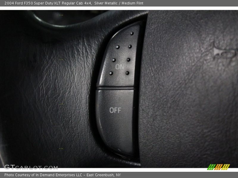 Silver Metallic / Medium Flint 2004 Ford F350 Super Duty XLT Regular Cab 4x4