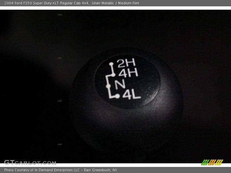 Silver Metallic / Medium Flint 2004 Ford F350 Super Duty XLT Regular Cab 4x4