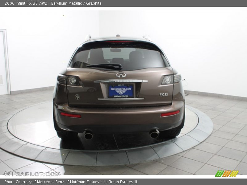 Beryllium Metallic / Graphite 2006 Infiniti FX 35 AWD