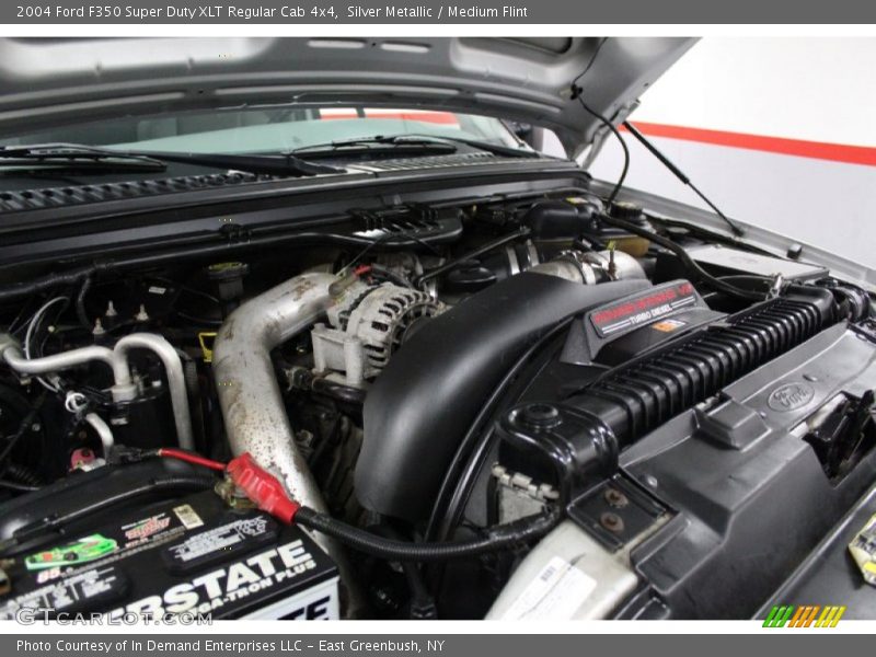  2004 F350 Super Duty XLT Regular Cab 4x4 Engine - 6.0 Liter OHV 32-Valve Power Stroke Turbo Diesel V8