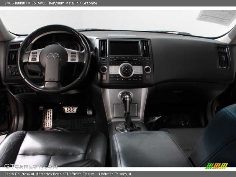 Beryllium Metallic / Graphite 2006 Infiniti FX 35 AWD