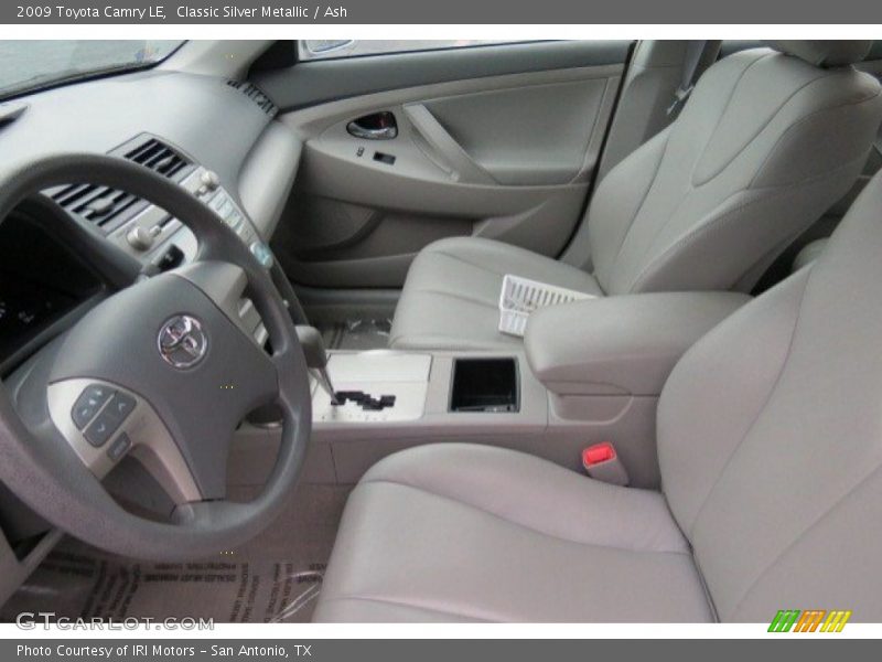 Classic Silver Metallic / Ash 2009 Toyota Camry LE