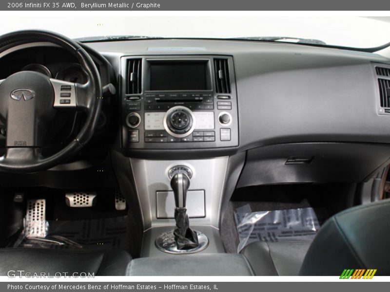 Beryllium Metallic / Graphite 2006 Infiniti FX 35 AWD