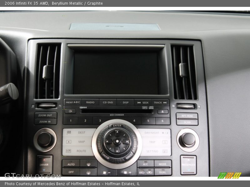 Beryllium Metallic / Graphite 2006 Infiniti FX 35 AWD