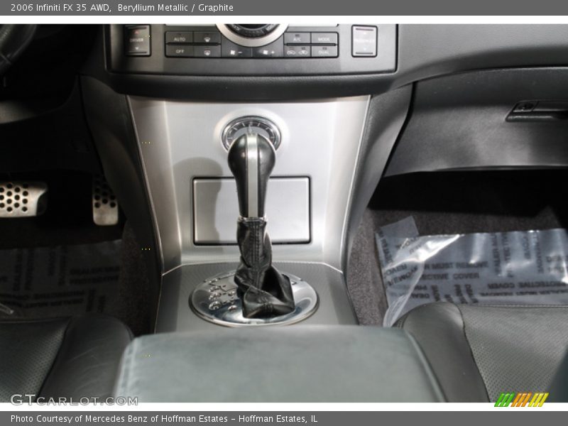 Beryllium Metallic / Graphite 2006 Infiniti FX 35 AWD