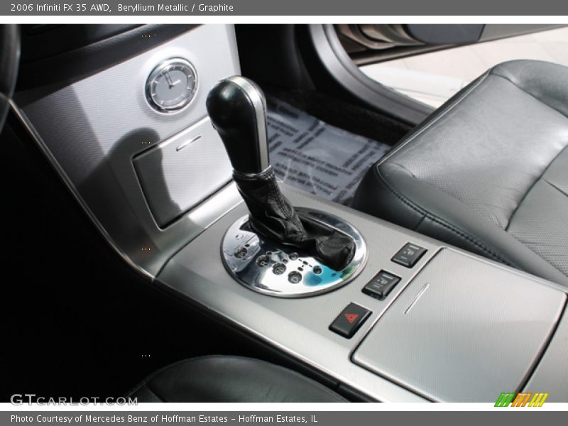 Beryllium Metallic / Graphite 2006 Infiniti FX 35 AWD