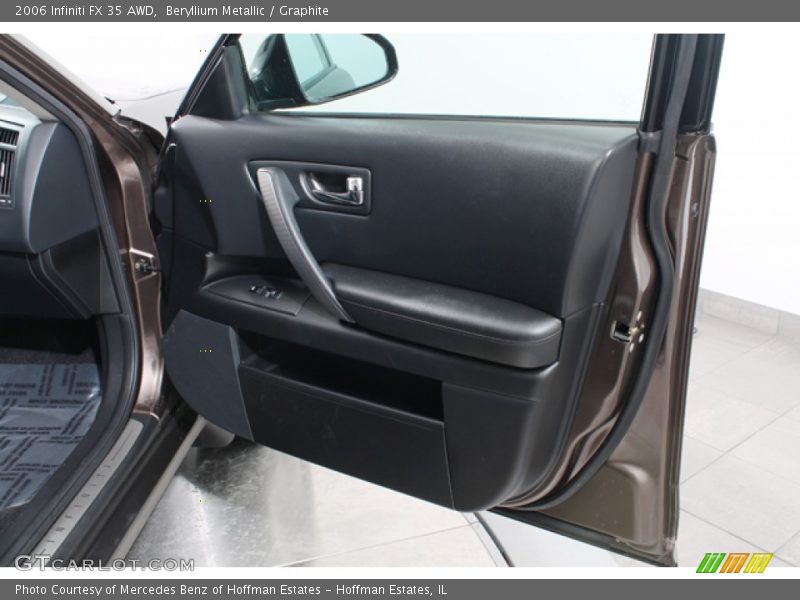 Beryllium Metallic / Graphite 2006 Infiniti FX 35 AWD