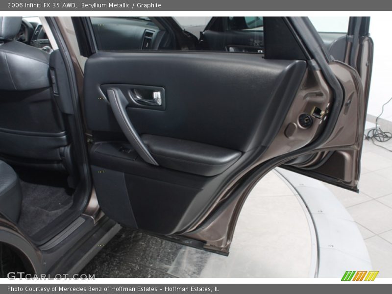 Beryllium Metallic / Graphite 2006 Infiniti FX 35 AWD