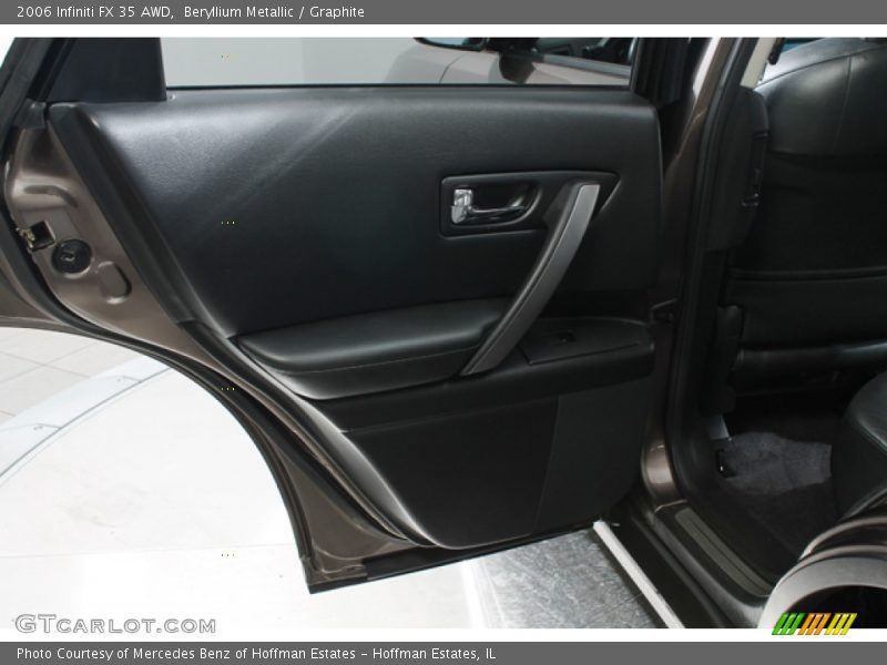 Beryllium Metallic / Graphite 2006 Infiniti FX 35 AWD