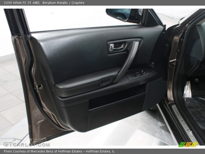 Beryllium Metallic / Graphite 2006 Infiniti FX 35 AWD