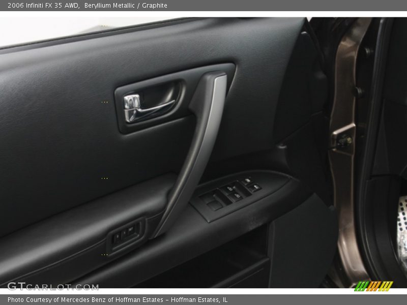Beryllium Metallic / Graphite 2006 Infiniti FX 35 AWD