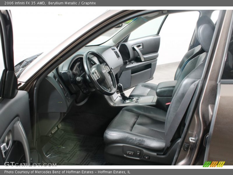 Beryllium Metallic / Graphite 2006 Infiniti FX 35 AWD